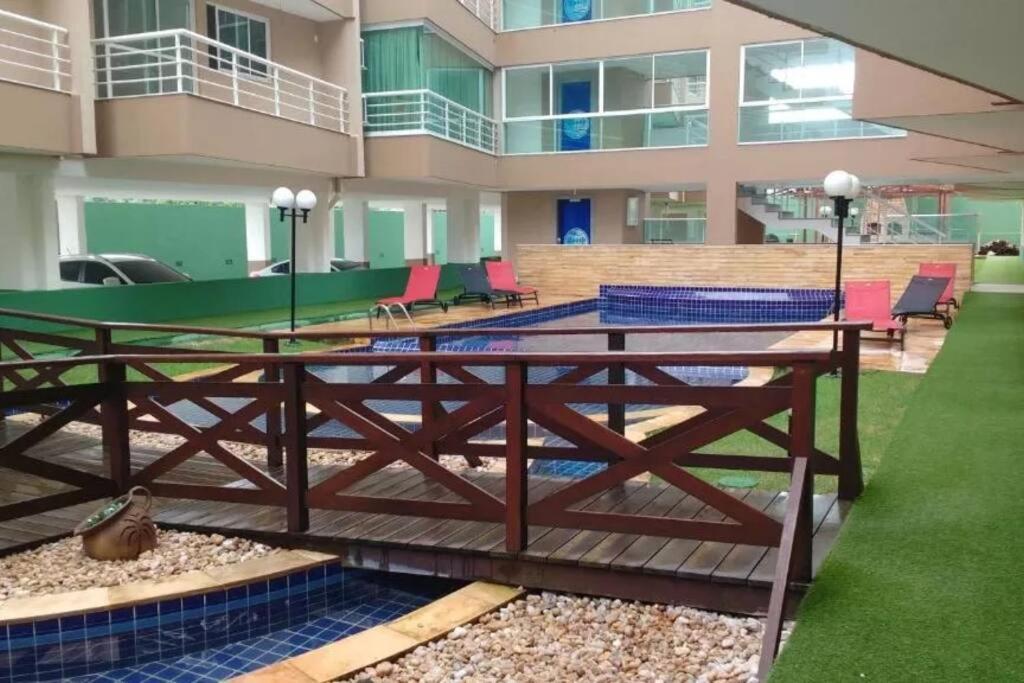 Belissimo Ap No Cumbuco Com Vista Para O Mar Caucaia Exterior foto